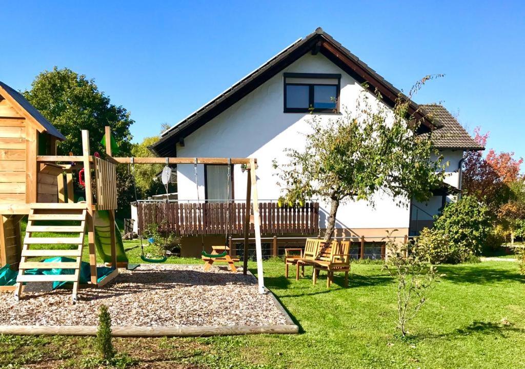 Ferienapartment Laufen An Der Eyach Albstadt Luaran gambar